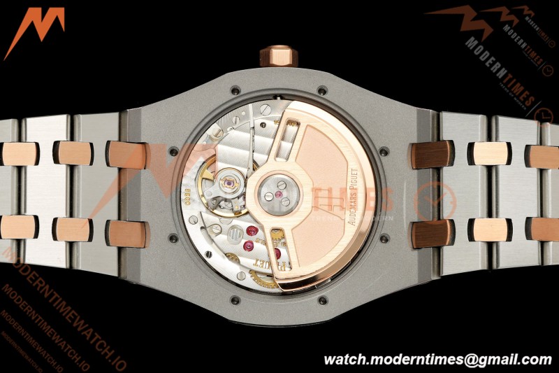 Audemars Piguet - Royal Oak Ladies 77450SR 34mm SS/RG Gray Dial 8F A5800