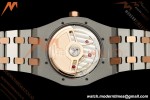 Audemars Piguet - Royal Oak Ladies 77450SR 34mm SS/RG Gray Dial 8F A5800