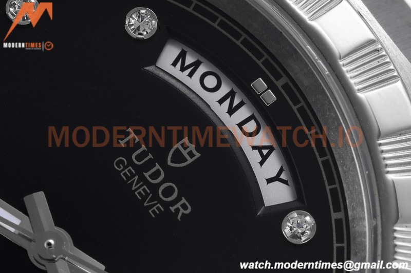 Tudor - Royal 28600 41mm SS/SS Black/Dia/Rmn GDF MY8215