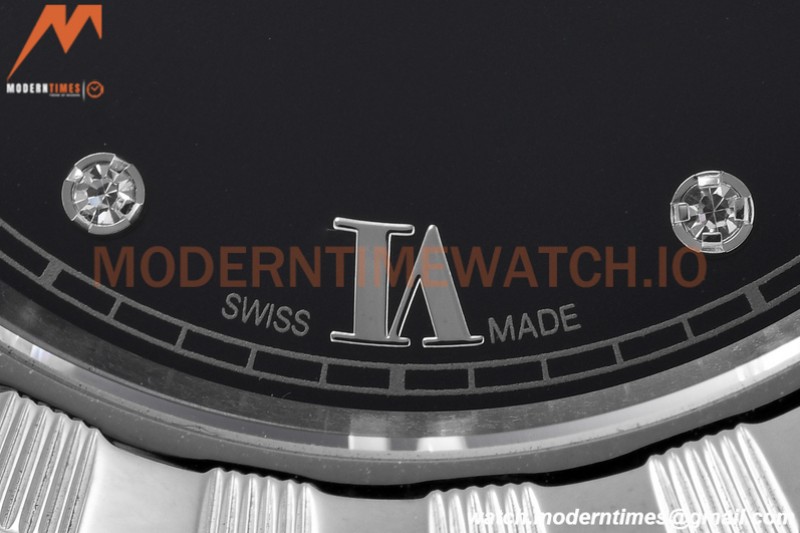 Tudor - Royal 28600 41mm SS/SS Black/Dia/Rmn GDF MY8215