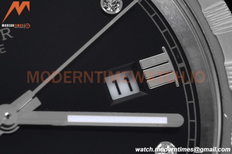 Tudor - Royal 28600 41mm SS/SS Black/Dia/Rmn GDF MY8215