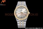 Tudor - Royal 28603 41mm SS/YG Silver/Dia/Rmn GDF MY8215
