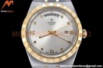 Tudor - Royal 28603 41mm SS/YG Silver/Dia/Rmn GDF MY8215
