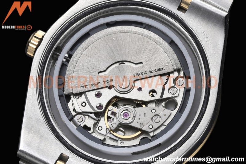 Tudor - Royal 28603 41mm SS/YG Silver/Dia/Rmn GDF MY8215