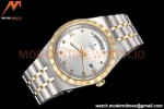 Tudor - Royal 28603 41mm SS/YG Silver/Dia/Rmn GDF MY8215
