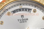 Tudor - Royal 28603 41mm SS/YG Silver/Dia/Rmn GDF MY8215
