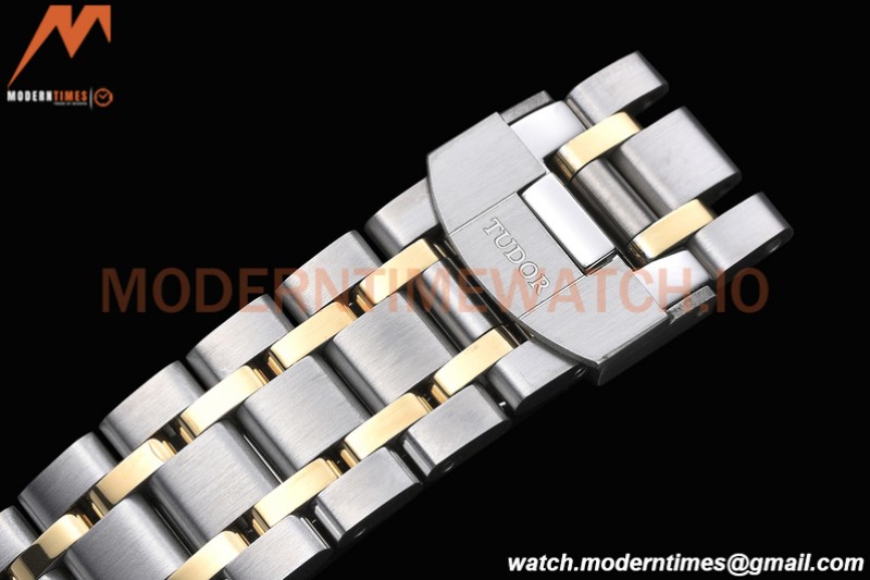 Tudor - Royal 28603 41mm SS/YG Silver/Dia/Rmn GDF MY8215