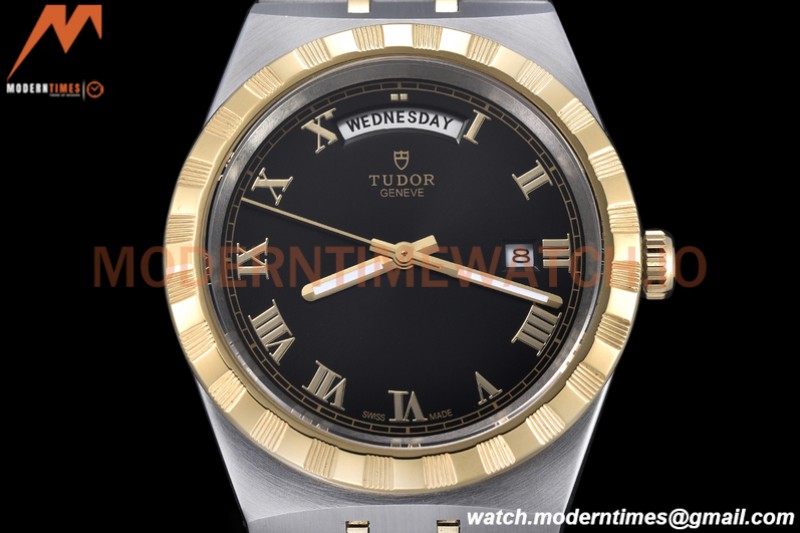 Tudor - Royal 28603 41mm SS/YG Black/Rmn GDF MY8215