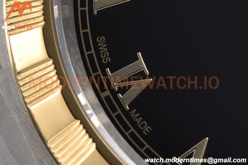 Tudor - Royal 28603 41mm SS/YG Black/Rmn GDF MY8215
