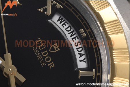 Tudor - Royal 28603 41mm SS/YG Black/Rmn GDF MY8215