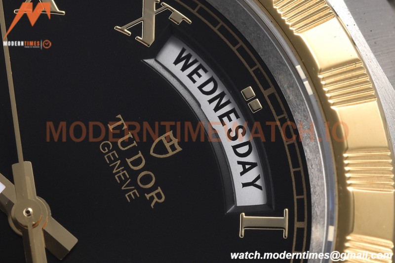 Tudor - Royal 28603 41mm SS/YG Black/Rmn GDF MY8215