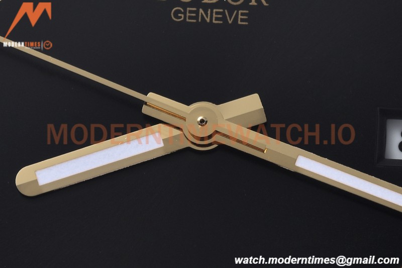 Tudor - Royal 28603 41mm SS/YG Black/Rmn GDF MY8215