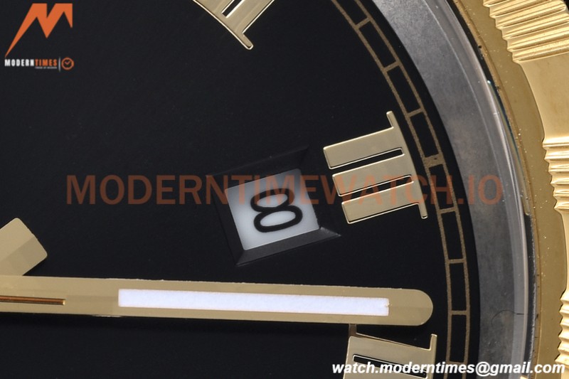 Tudor - Royal 28603 41mm SS/YG Black/Rmn GDF MY8215