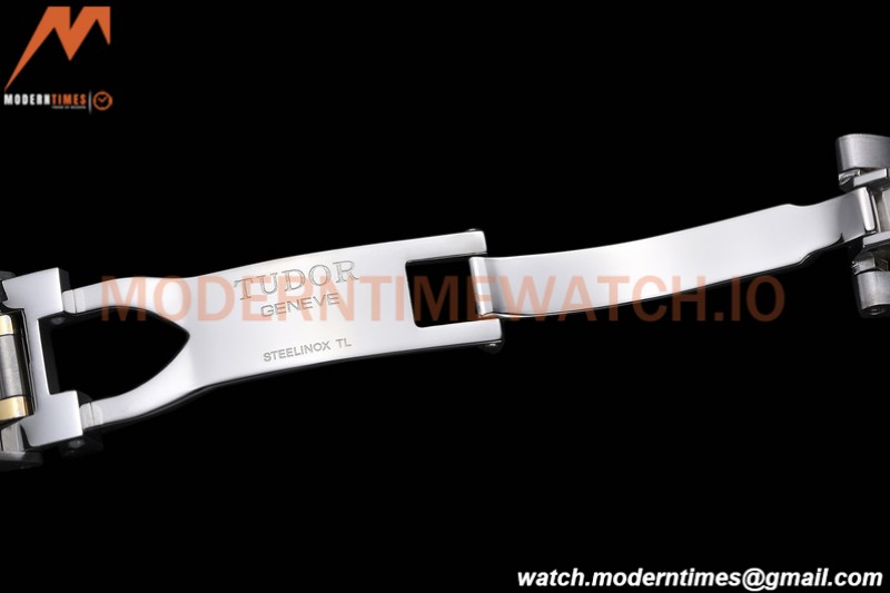 Tudor - Royal 28603 41mm SS/YG Silver/Rmn GDF MY8215