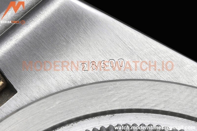 Tudor - Royal 28603 41mm SS/YG Silver/Rmn GDF MY8215