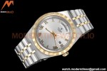 Tudor - Royal 28603 41mm SS/YG Silver/Rmn GDF MY8215