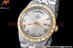 Tudor - Royal 28603 41mm SS/YG Silver/Rmn GDF MY8215