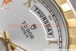 Tudor - Royal 28603 41mm SS/YG Silver/Rmn GDF MY8215