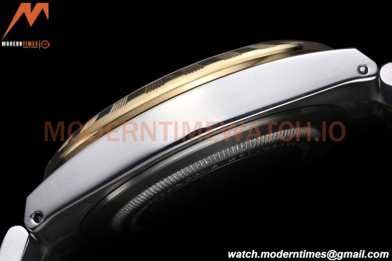 Tudor - Royal 28603 41mm SS/YG Silver/Rmn GDF MY8215