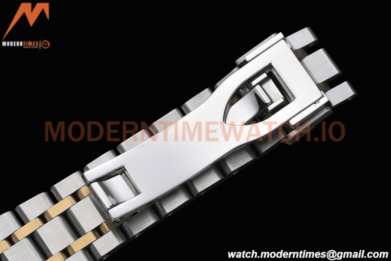 Tudor - Royal 28603 41mm SS/YG Black/Dia/Rmn GDF MY8215