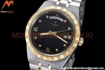 Tudor - Royal 28603 41mm SS/YG Black/Dia/Rmn GDF MY8215