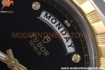 Tudor - Royal 28603 41mm SS/YG Black/Dia/Rmn GDF MY8215