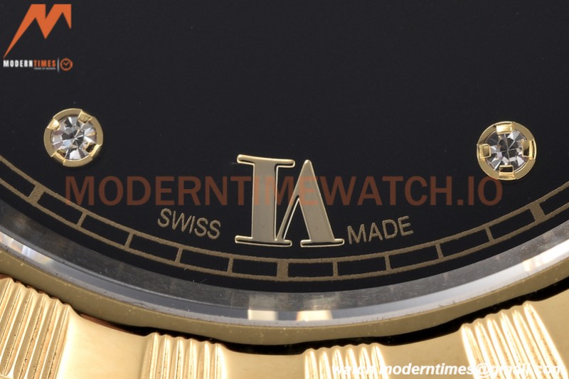 Tudor - Royal 28603 41mm SS/YG Black/Dia/Rmn GDF MY8215