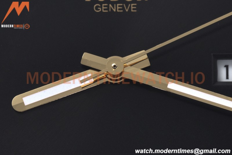 Tudor - Royal 28603 41mm SS/YG Black/Dia/Rmn GDF MY8215