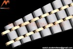 Tudor - Royal 28603 41mm SS/YG Black/Dia/Rmn GDF MY8215