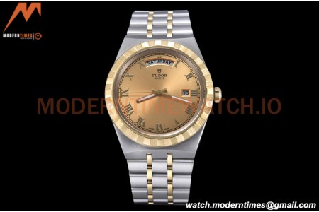 Tudor - Royal 28603 41mm SS/YG Gold/Rmn GDF MY8215