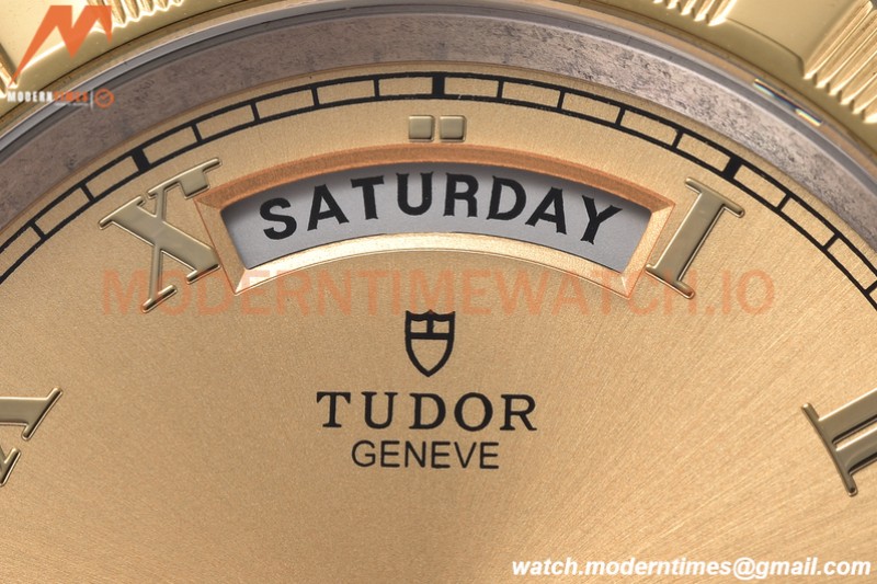 Tudor - Royal 28603 41mm SS/YG Gold/Rmn GDF MY8215