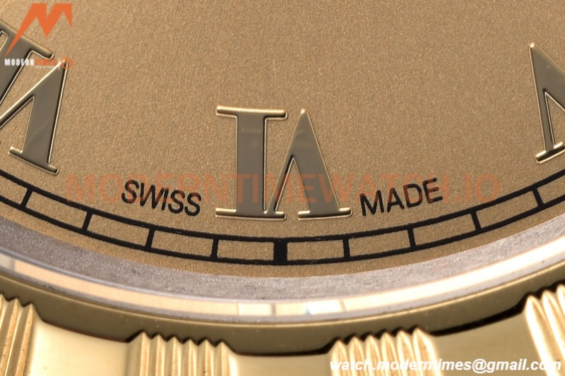 Tudor - Royal 28603 41mm SS/YG Gold/Rmn GDF MY8215