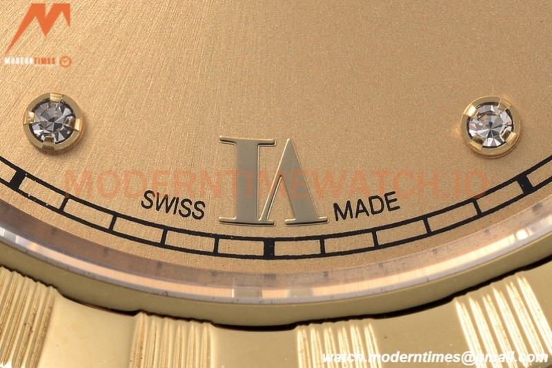 Tudor - Royal 28603 41mm SS/YG Gold/Dia/Rmn GDF MY8215