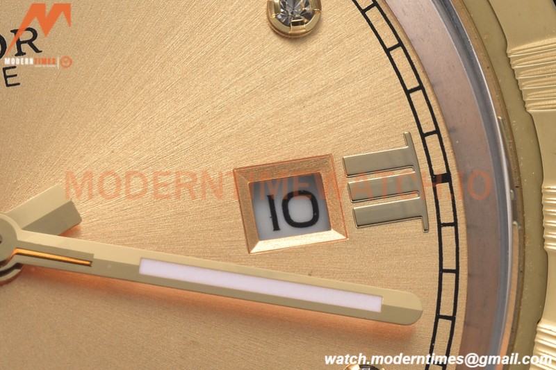 Tudor - Royal 28603 41mm SS/YG Gold/Dia/Rmn GDF MY8215