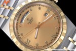 Tudor - Royal 28603 41mm SS/YG Gold/Dia/Rmn GDF MY8215