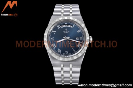 Tudor - Royal 28600 41mm SS/SS Blue/Rmn GDF MY8215