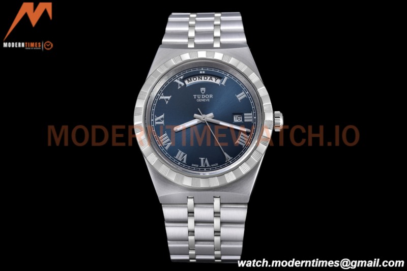 Tudor - Royal 28600 41mm SS/SS Blue/Rmn GDF MY8215