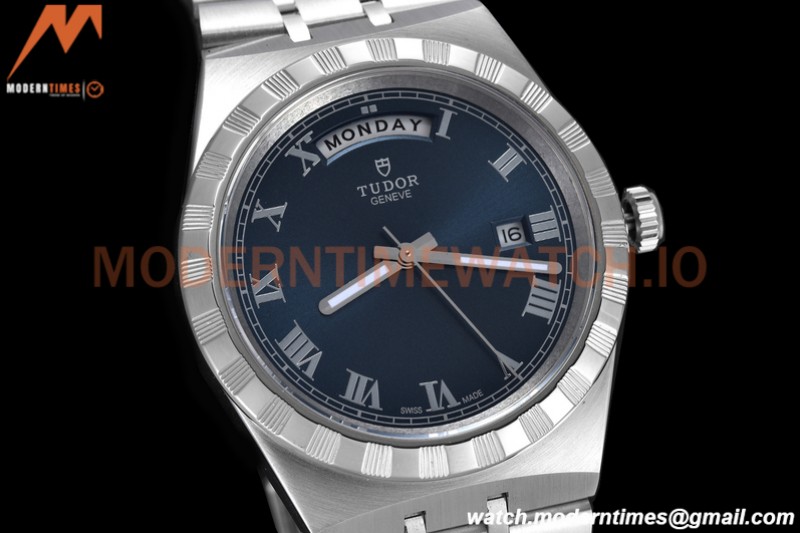 Tudor - Royal 28600 41mm SS/SS Blue/Rmn GDF MY8215