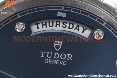 Tudor - Royal 28600 41mm SS/SS Blue/Dia/Rmn GDF MY8215