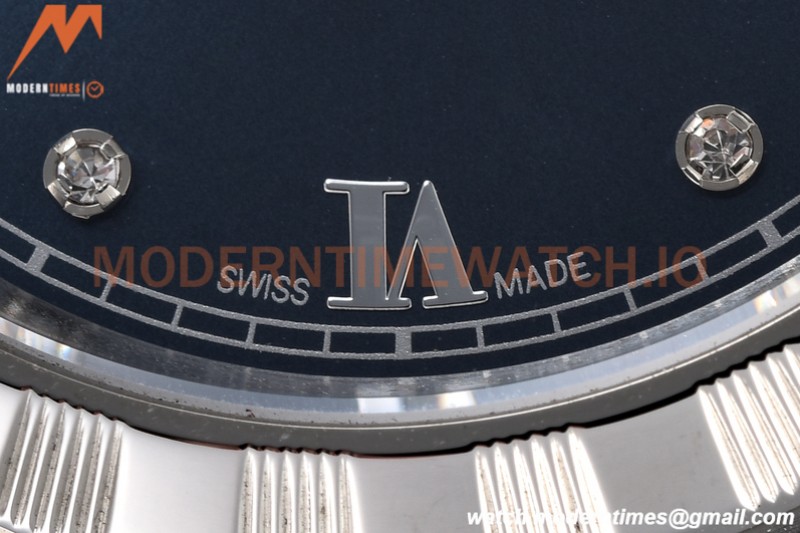 Tudor - Royal 28600 41mm SS/SS Blue/Dia/Rmn GDF MY8215