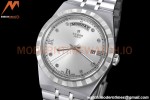 Tudor - Royal 28600 41mm SS/SS Silver/Dia/Rmn GDF MY8215