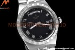 Tudor - Royal 28600 41mm SS/SS Black/Rmn GDF MY8215