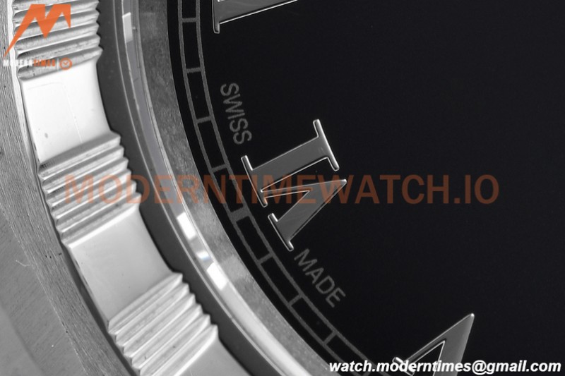 Tudor - Royal 28600 41mm SS/SS Black/Rmn GDF MY8215