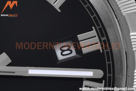 Tudor - Royal 28600 41mm SS/SS Black/Rmn GDF MY8215