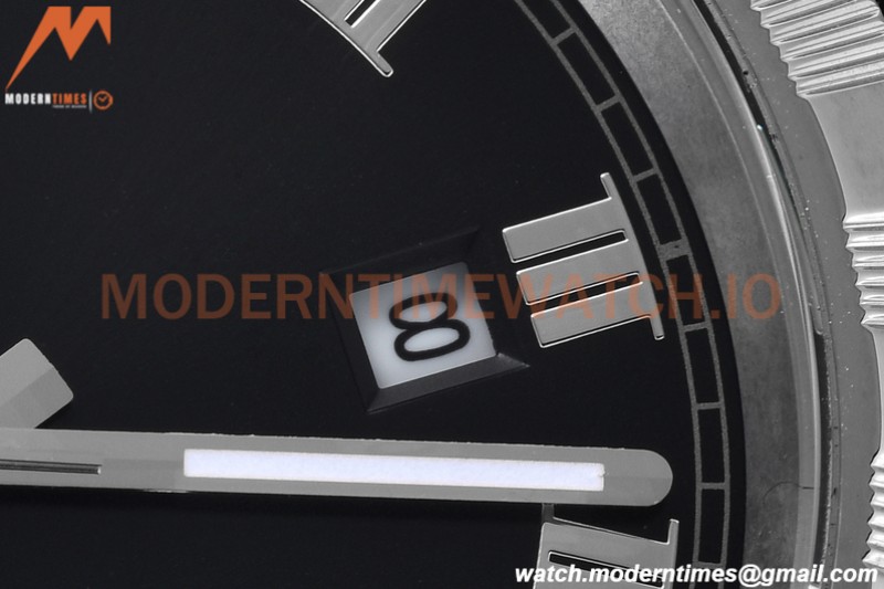 Tudor - Royal 28600 41mm SS/SS Black/Rmn GDF MY8215
