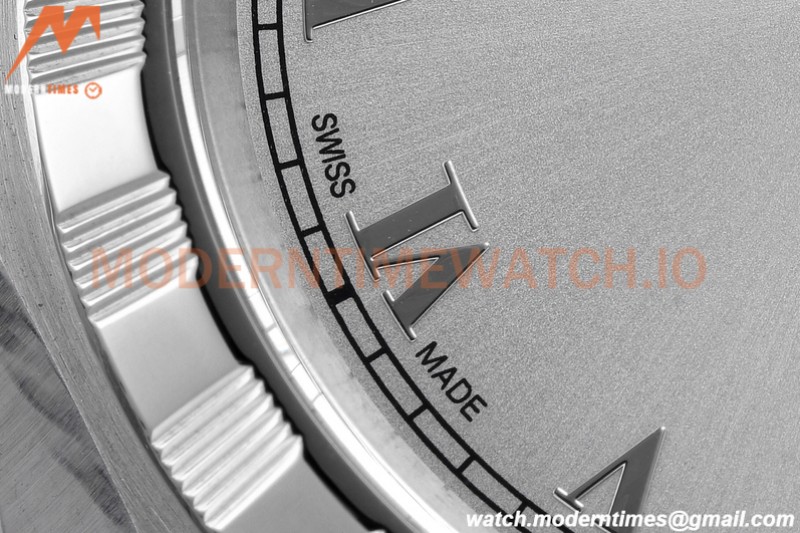 Tudor - Royal 28600 41mm SS/SS Silver/Rmn GDF MY8215