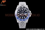 Rolex - GMT II 126710 Jub 40mm 904L SS/SS Black EWF VR3285 CHS