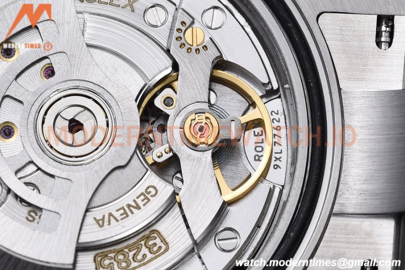 Rolex - GMT II 126710 Jub 40mm 904L SS/SS Black EWF VR3285 CHS