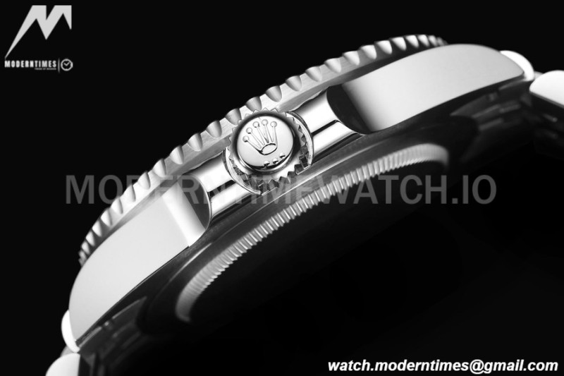 Rolex - GMT II 126710 Jub 40mm 904L SS/SS Black EWF VR3285 CHS
