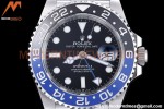 Rolex - GMT II 126710 Jub 40mm 904L SS/SS Black EWF VR3285 CHS